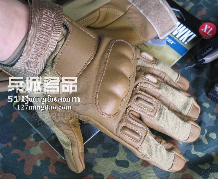 正品黑鹰 blackhawk S.O.L.A.G. HD NOMEX 8151战术手套格斗手套