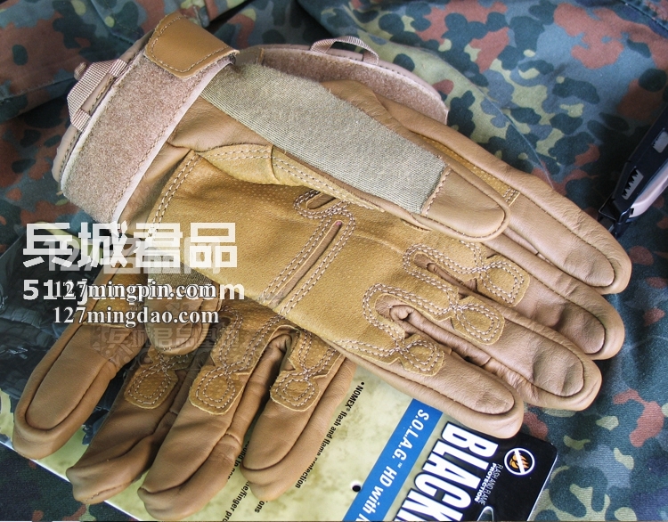 正品黑鹰 blackhawk S.O.L.A.G. HD NOMEX 8151战术手套格斗手套