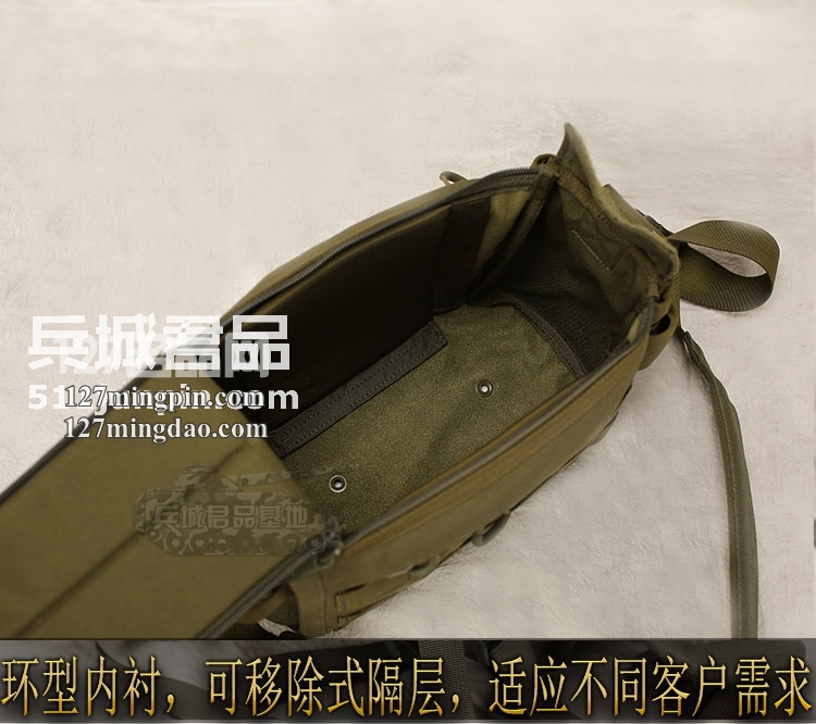 美国正品黑鹰 BLACKHAWK 箱型单肩背包 22GB05