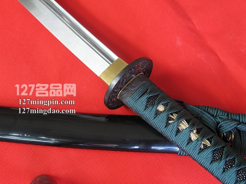 美国冷钢 ColdSteel 88DK日本武士刀 蜻蜓系列打刀