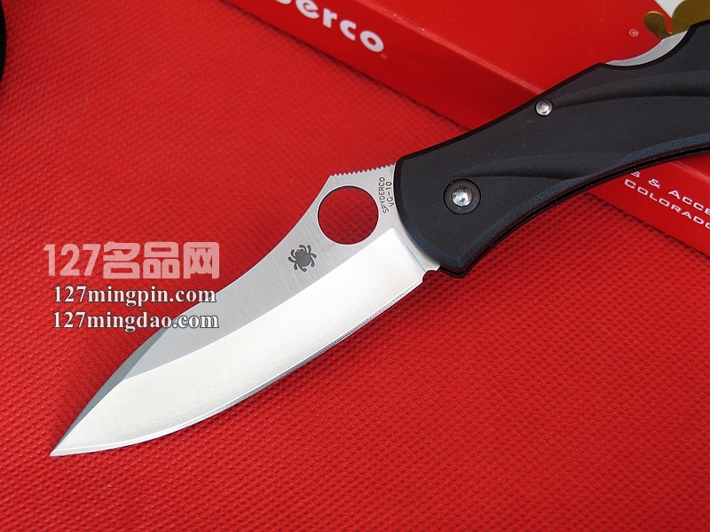 美国蜘蛛SPYDERCO  C66PBK3  127名刀网