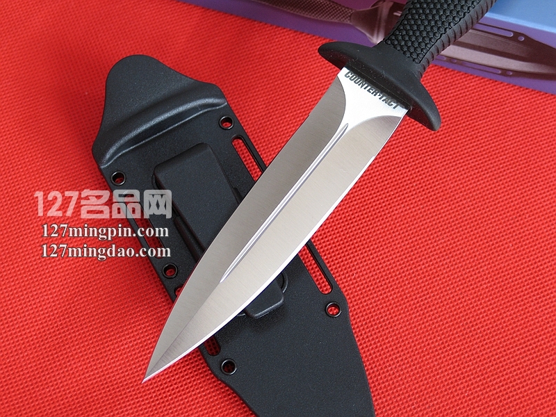 美国冷钢ColdSteel 10BCJ1 VG-1钢 新款剑型双刃匕首