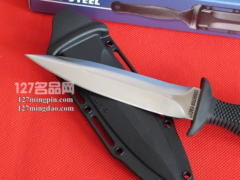 美国冷钢ColdSteel 10BCJ1 VG-1钢 新款剑型双刃匕首