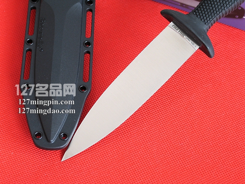 美国冷钢ColdSteel 10BCJ1 VG-1钢 新款剑型双刃匕首