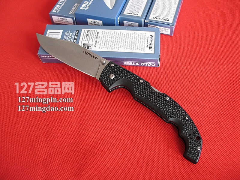 美国冷钢ColdSteel 29TXCC 新型石洗大折刀