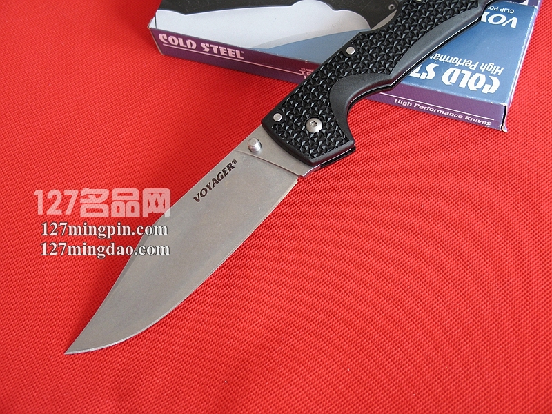 美国冷钢ColdSteel 29TXCC 新型石洗大折刀