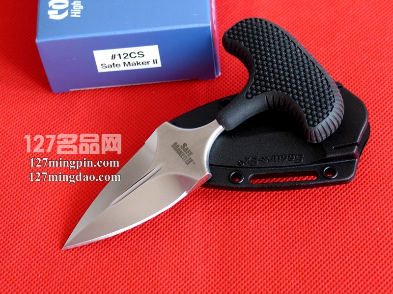 美国冷钢COLDSTEEL 新款手刺12CS