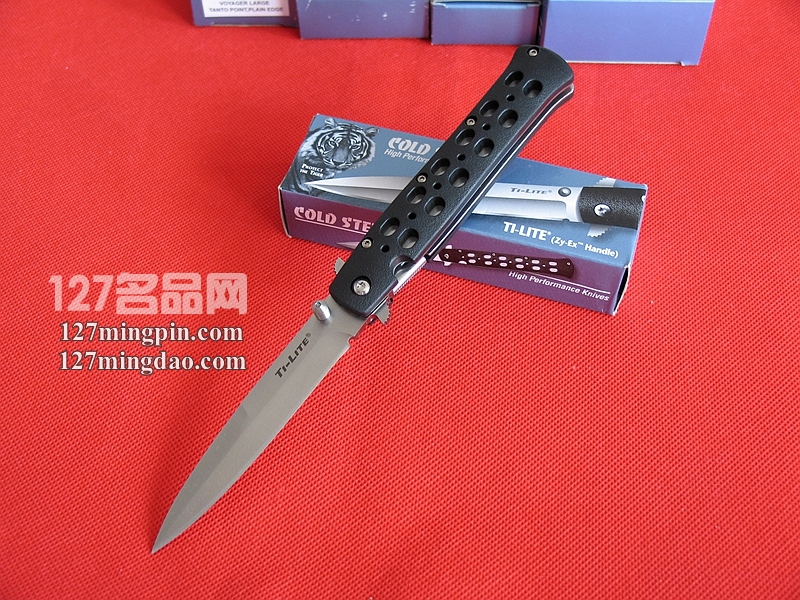 美国冷钢COLDSTEEL 26SP TI-LIFE系列战术折刀