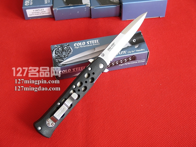 美国冷钢COLDSTEEL 26SP TI-LIFE系列战术折刀