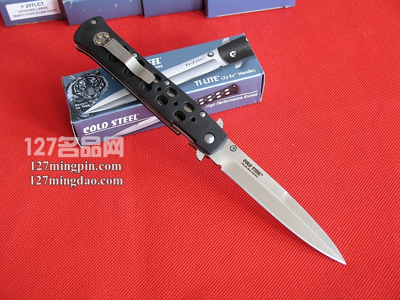 美国冷钢COLDSTEEL 26SP TI-LIFE系列战术折刀