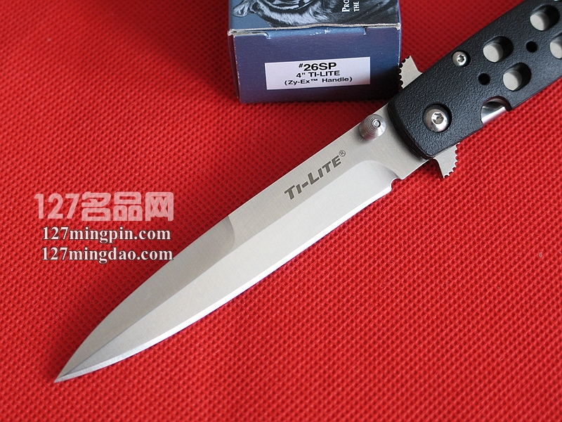 美国冷钢COLDSTEEL 26SP TI-LIFE系列战术折刀