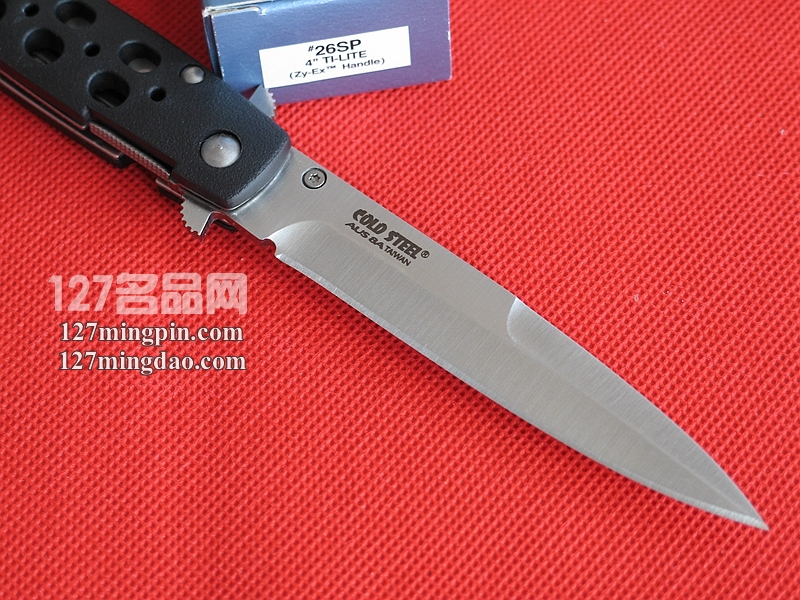 美国冷钢COLDSTEEL 26SP TI-LIFE系列战术折刀