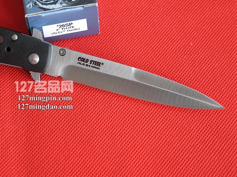 美国冷钢COLDSTEEL 26SP TI-LIFE系列战术折刀