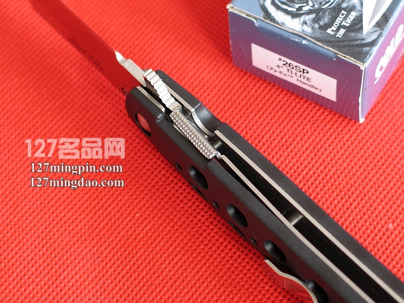 美国冷钢COLDSTEEL 26SP TI-LIFE系列战术折刀