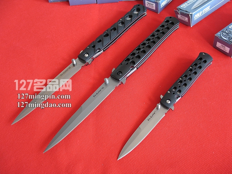 美国冷钢COLDSTEEL 26SP TI-LIFE系列战术折刀