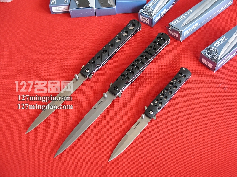 美国冷钢COLDSTEEL 26SP TI-LIFE系列战术折刀