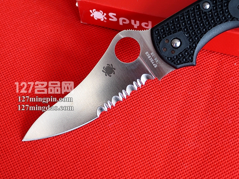 美国蜘蛛SPYDERCO  C90PSBK  127名刀网