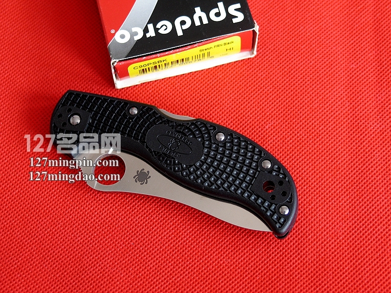 美国蜘蛛SPYDERCO  C90PSBK  127名刀网