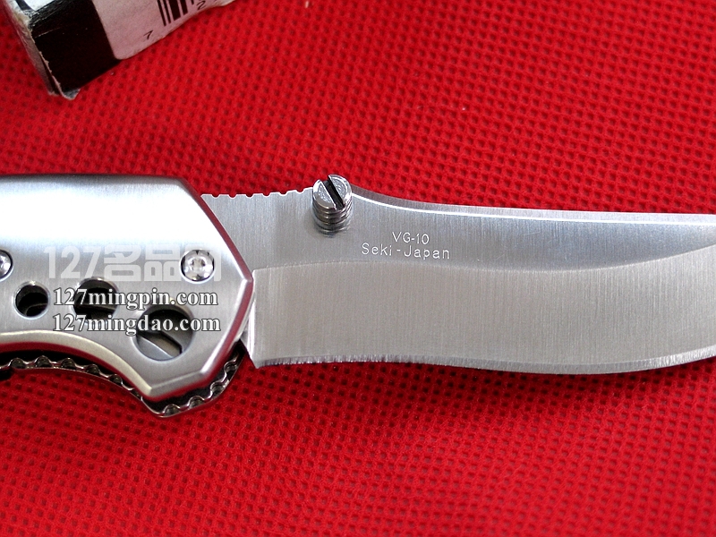 美国哨格SOG 索格 MB-01探险者弧形锁折刀