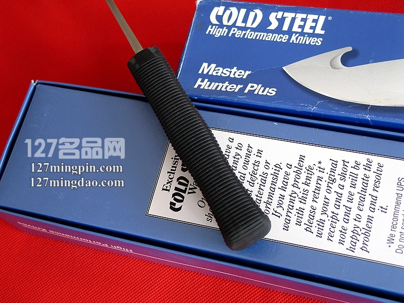 美国冷钢Cold Steel 36G三美钢猎刀 救生刀