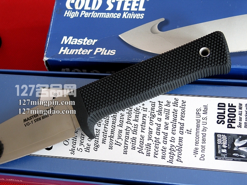 美国冷钢Cold Steel 36G三美钢猎刀 救生刀