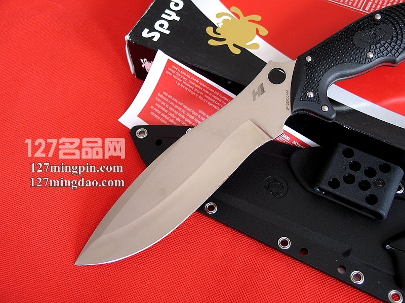 美国蜘蛛SPYDERCO FB20PBK 多用途野营刀 127名品网