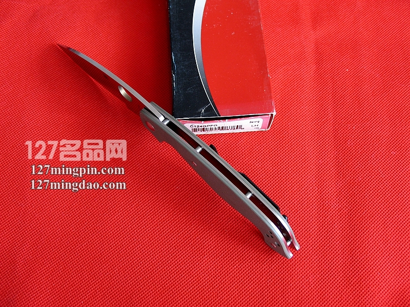 美国蜘蛛SPYDERCO C124GPFG经典折刀 127名刀网