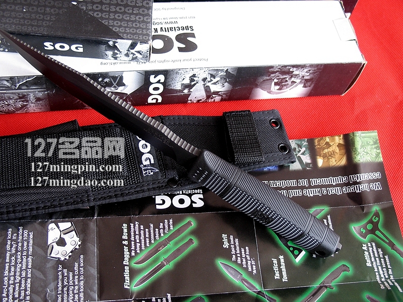 索格SOG 哨格 SE37-N海豹精英部队专用刀