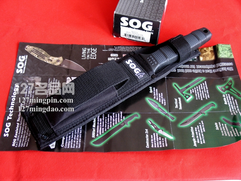 索格SOG 哨格 SE37-N海豹精英部队专用刀