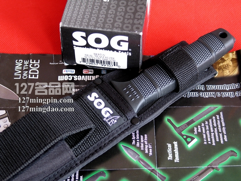 索格SOG 哨格 SE37-N海豹精英部队专用刀