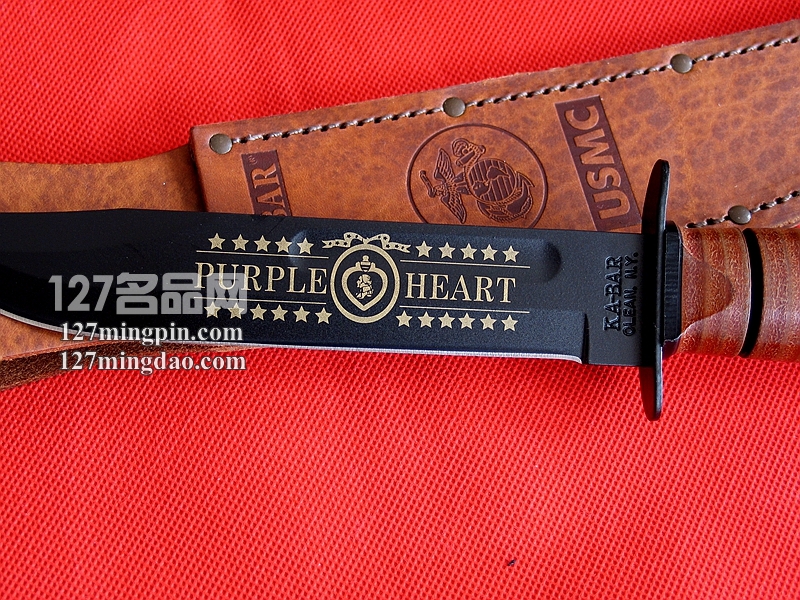 美国AK-BAR 卡巴9156 海军陆战队紫心勋章75周年纪念版 