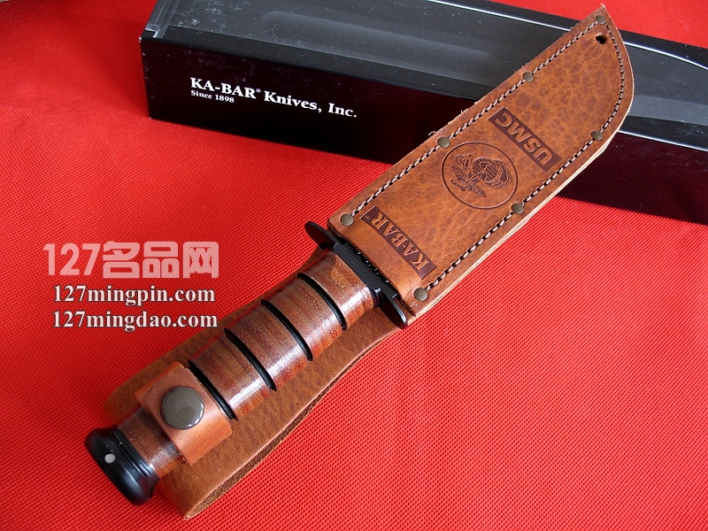 美国AK-BAR 卡巴9156 海军陆战队紫心勋章75周年纪念版 