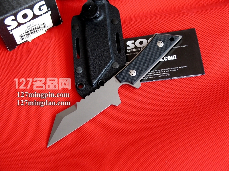美国SOG索格 哨格SOG-BH-01小型波黑刀