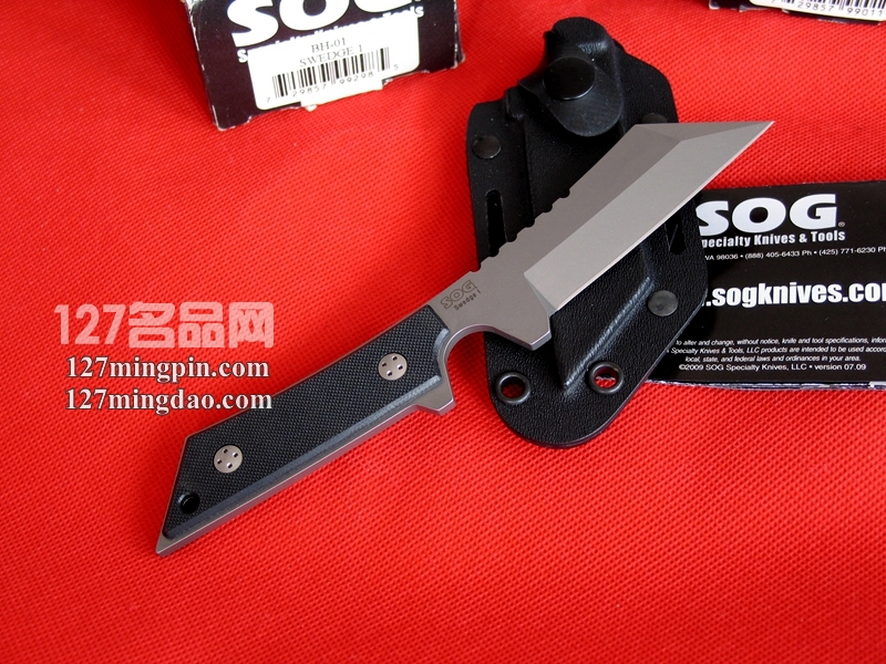 美国SOG索格 哨格SOG-BH-01小型波黑刀