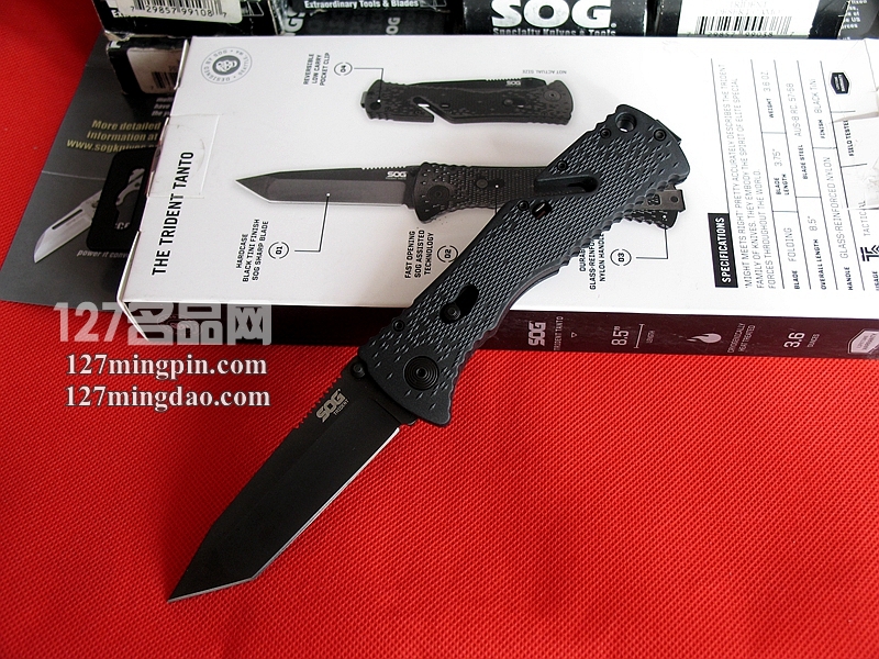 索格SOG TF-7 三叉戟哨格快开刀