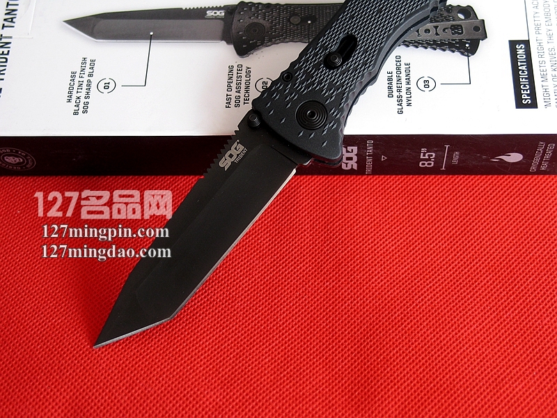 索格SOG TF-7 三叉戟哨格快开刀