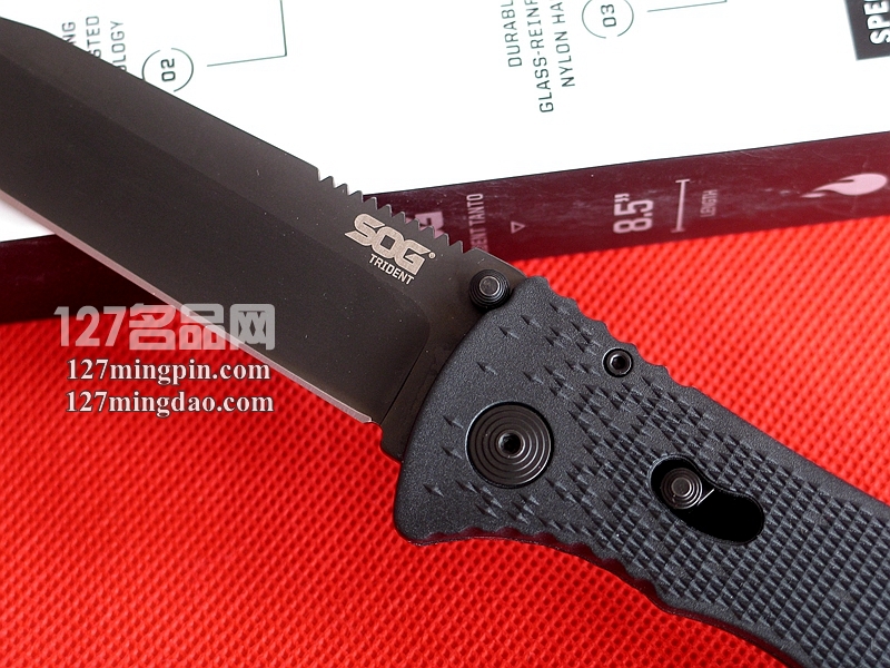 索格SOG TF-7 三叉戟哨格快开刀