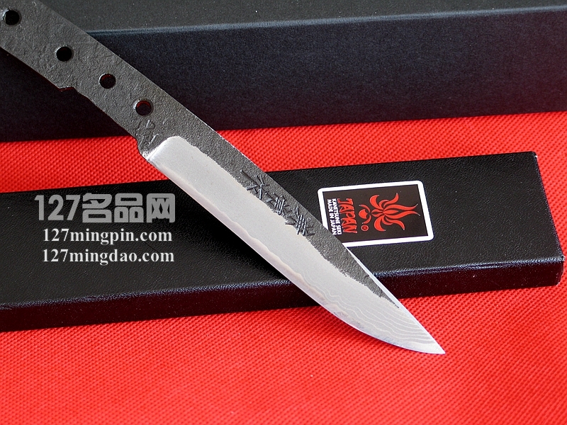 Kanetsune关兼常KB-217 "TAKUMI-YARI刀匠 小直刀