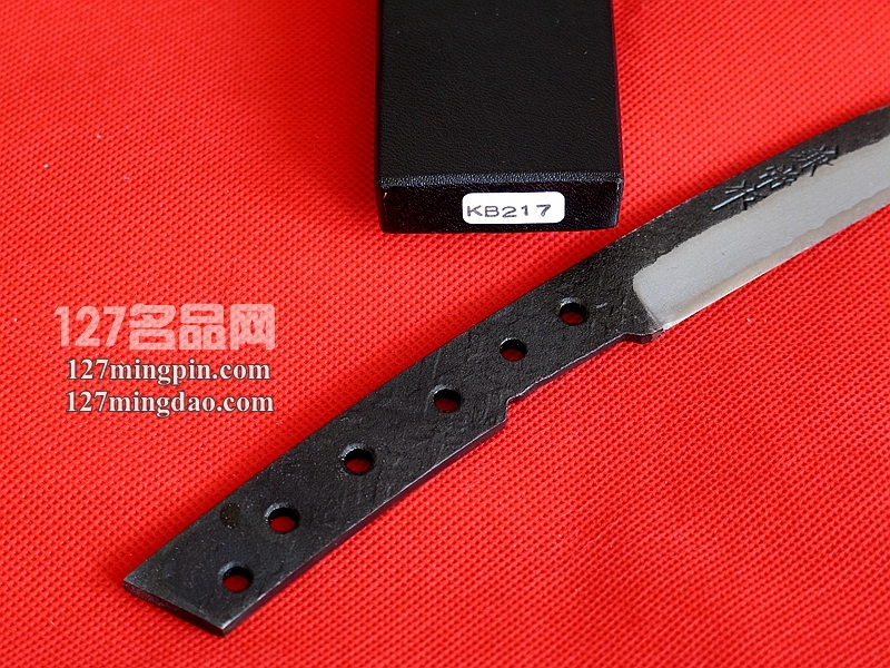 Kanetsune关兼常KB-217 "TAKUMI-YARI刀匠 小直刀