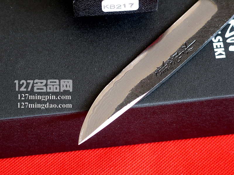 Kanetsune关兼常KB-217 "TAKUMI-YARI刀匠 小直刀