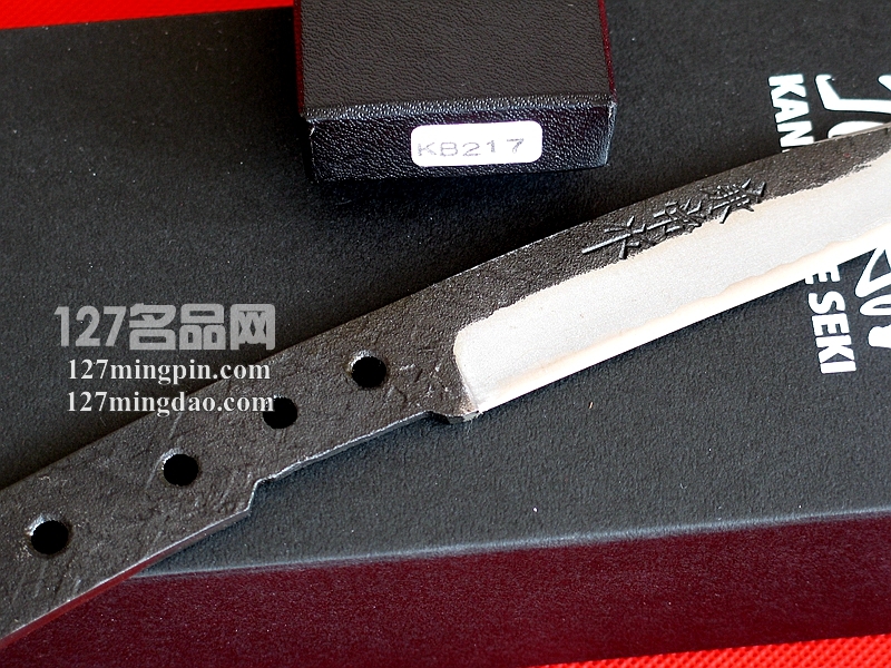 Kanetsune关兼常KB-217 "TAKUMI-YARI刀匠 小直刀