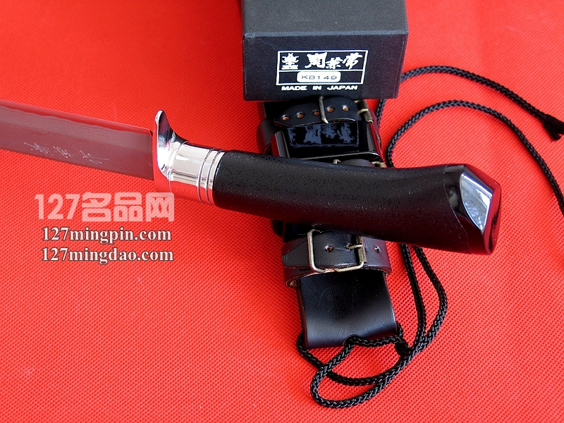 关兼常Kanetsune KB-149 蓝钢15层大马士革