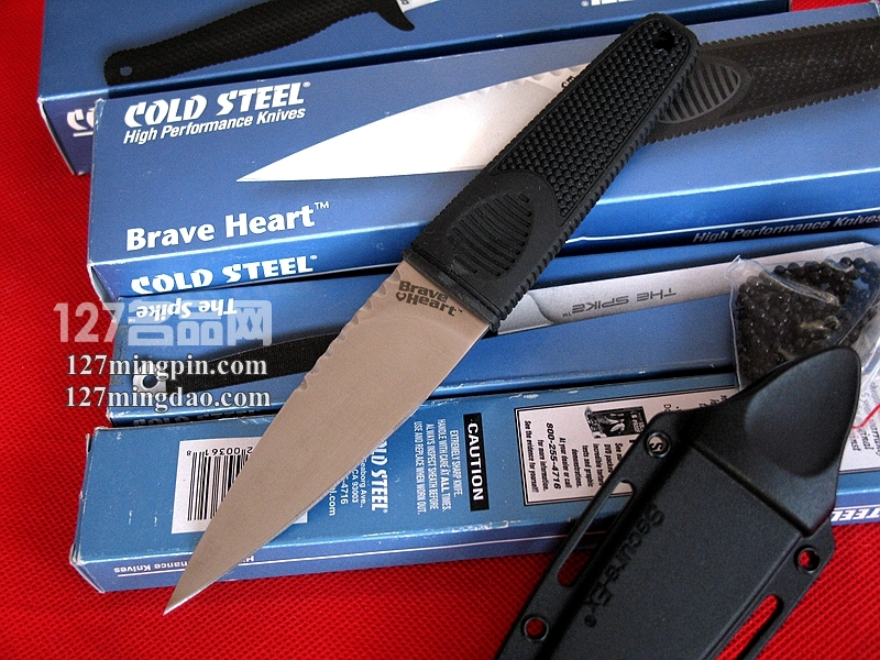 美国冷钢Cold Steel 11SDS “勇者之心” 剑型小直