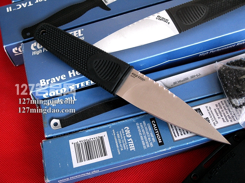 美国冷钢Cold Steel 11SDS “勇者之心” 剑型小直