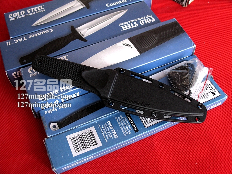 美国冷钢Cold Steel 11SDS “勇者之心” 剑型小直