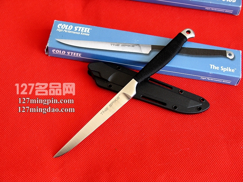 Cold steel 美国冷钢 53CC匕首刺颈刀