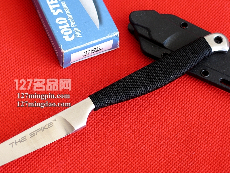 Cold steel 美国冷钢 53CC匕首刺颈刀