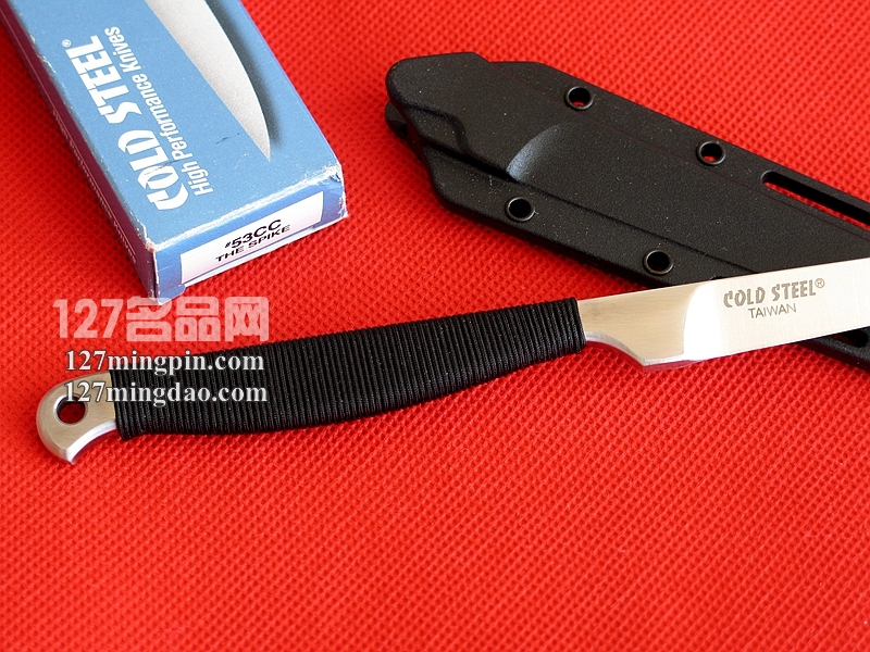 Cold steel 美国冷钢 53CC匕首刺颈刀