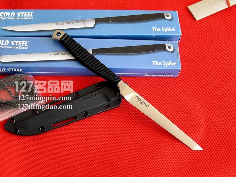 Cold steel美国冷钢53CT匕首刺型颈刀