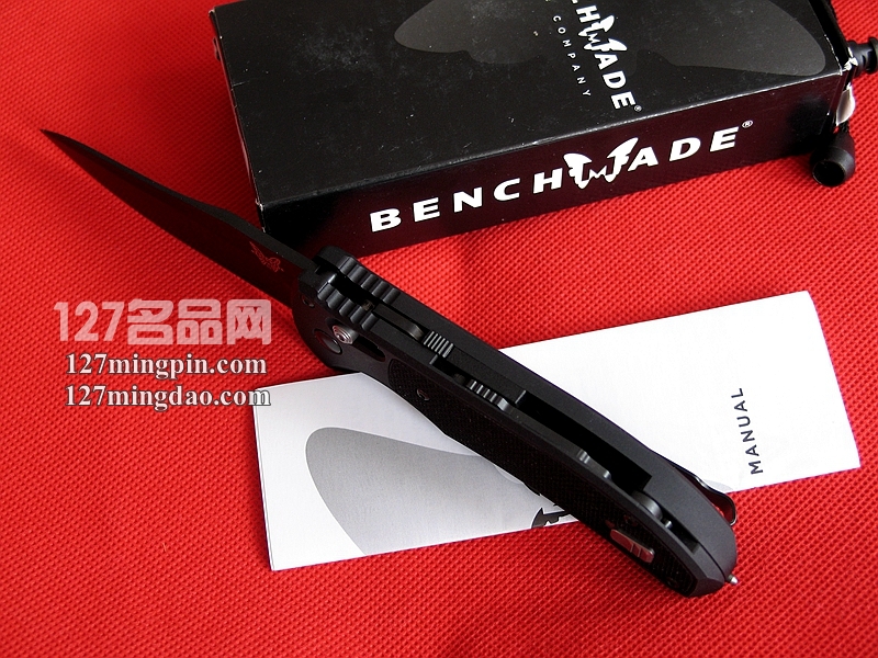 美国Benchmade 蝴蝶9170BK 军用测跳版 救援刀